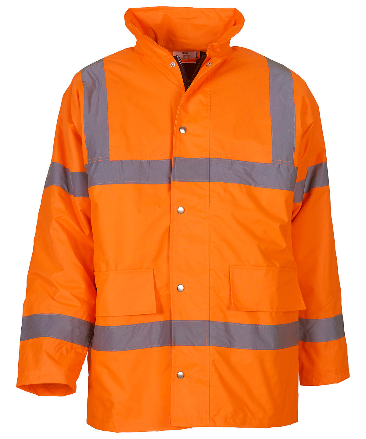 Yoko Hi-Vis Classic Motorway Jacket