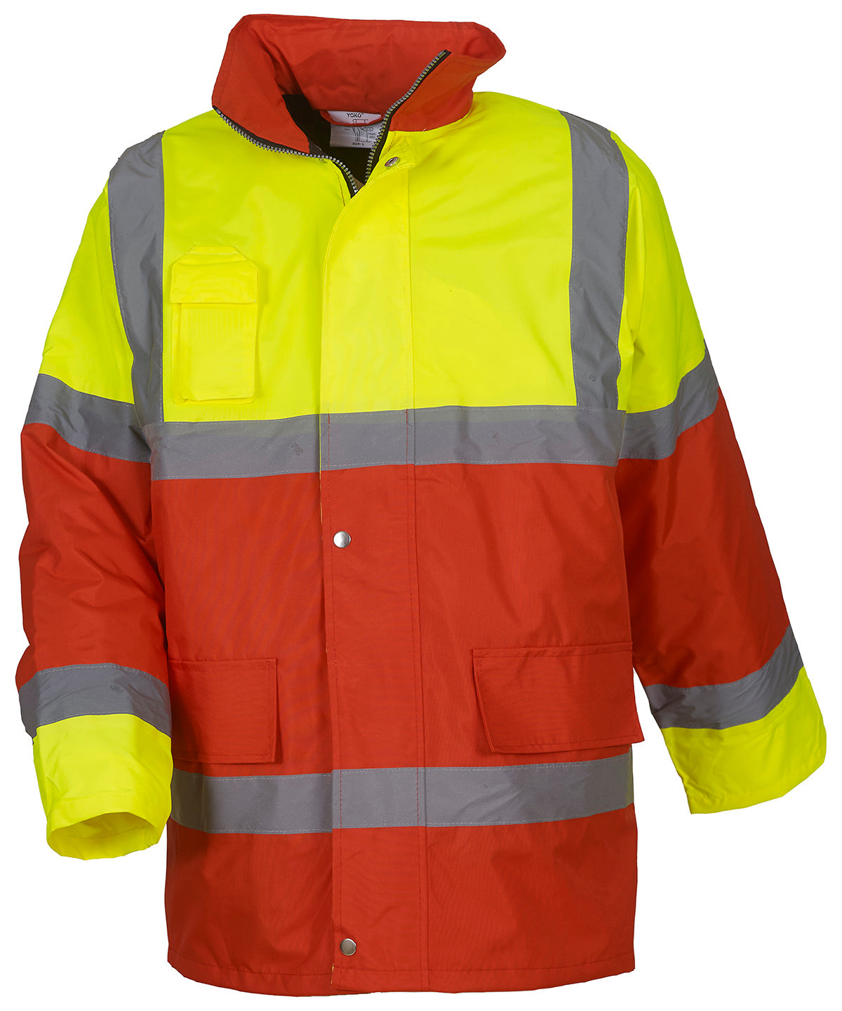 Yoko Hi-Vis Contrast Jacket