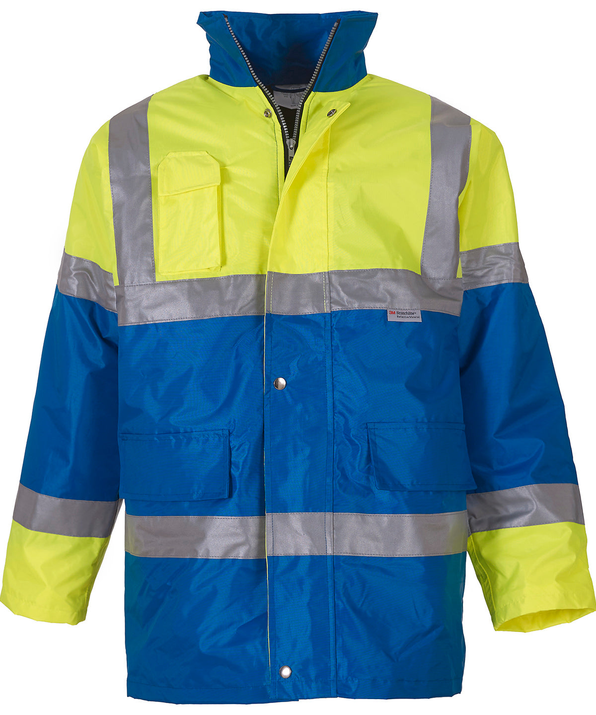 Yoko Hi-Vis Contrast Jacket
