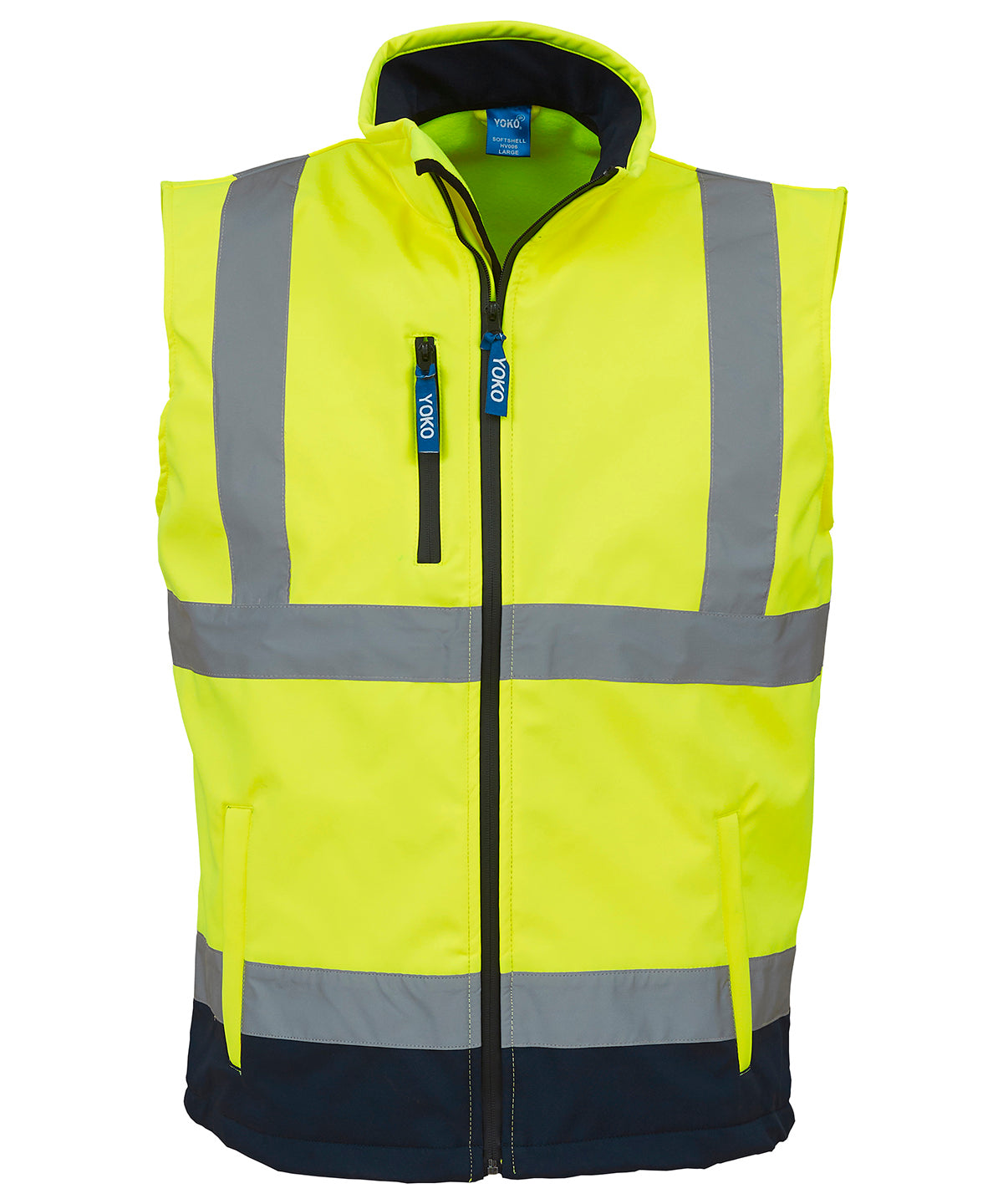 Yoko Hi-Vis Soft Shell Gilet