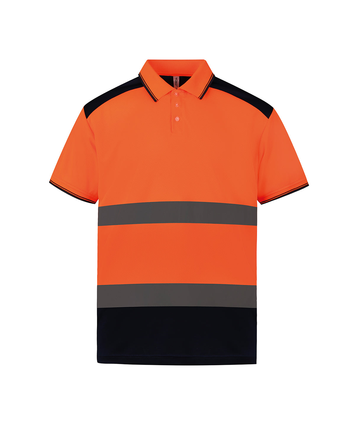 Yoko Two Tone Short Sleeve Polo Shirt