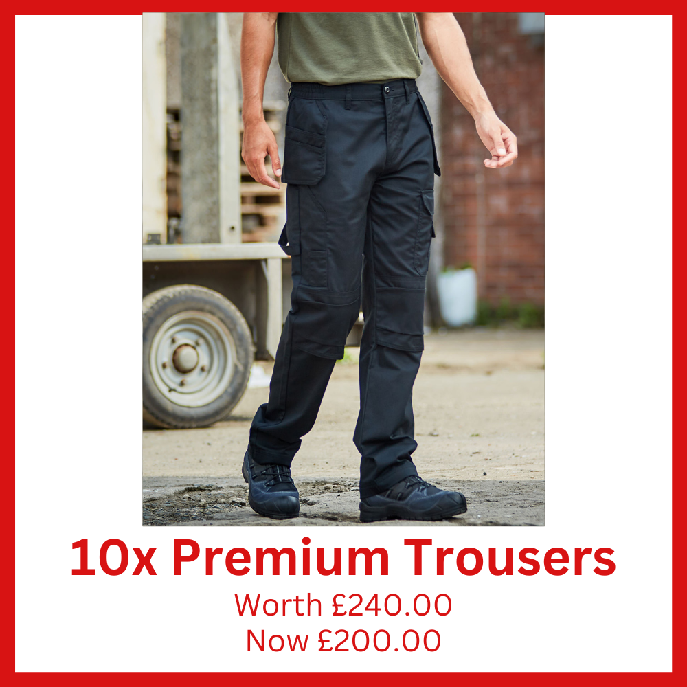 10x Premium Workwear Trouser Bundle