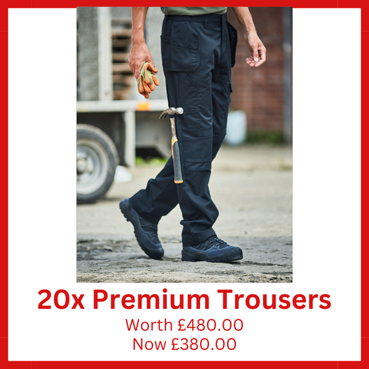 20x Premium Workwear Trouser Bundle