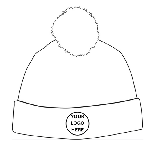 Beanie Front Logo