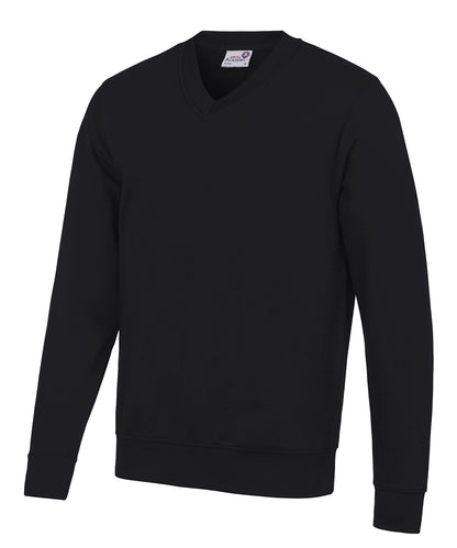 AWDis Academy V Neck Sweatshirt