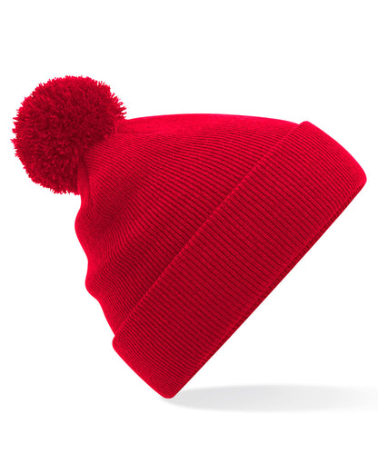 Beechfield Kids Original Pom Pom Beanie