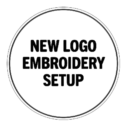 Embroidery Logo Setup Fee