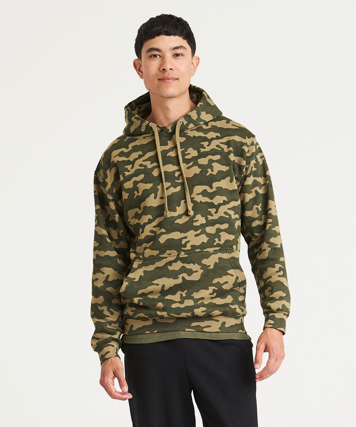 AWDis Camo Hoodie