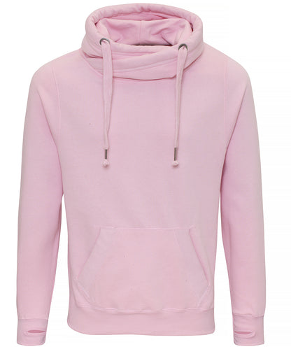 AWDis Cross Neck Hoodie