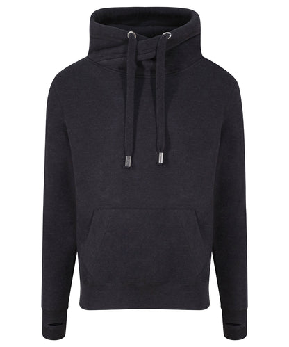 AWDis Cross Neck Hoodie