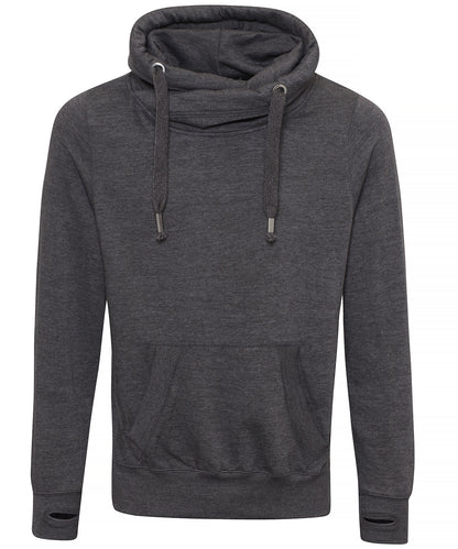 AWDis Cross Neck Hoodie