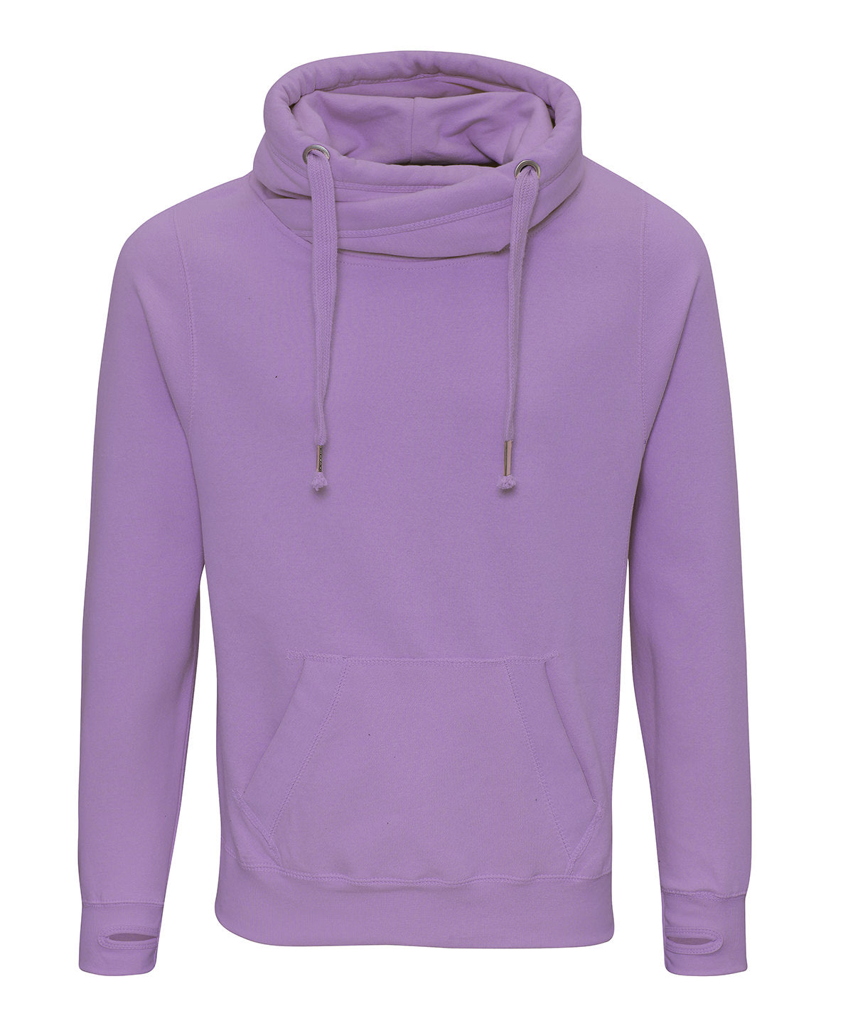 AWDis Cross Neck Hoodie