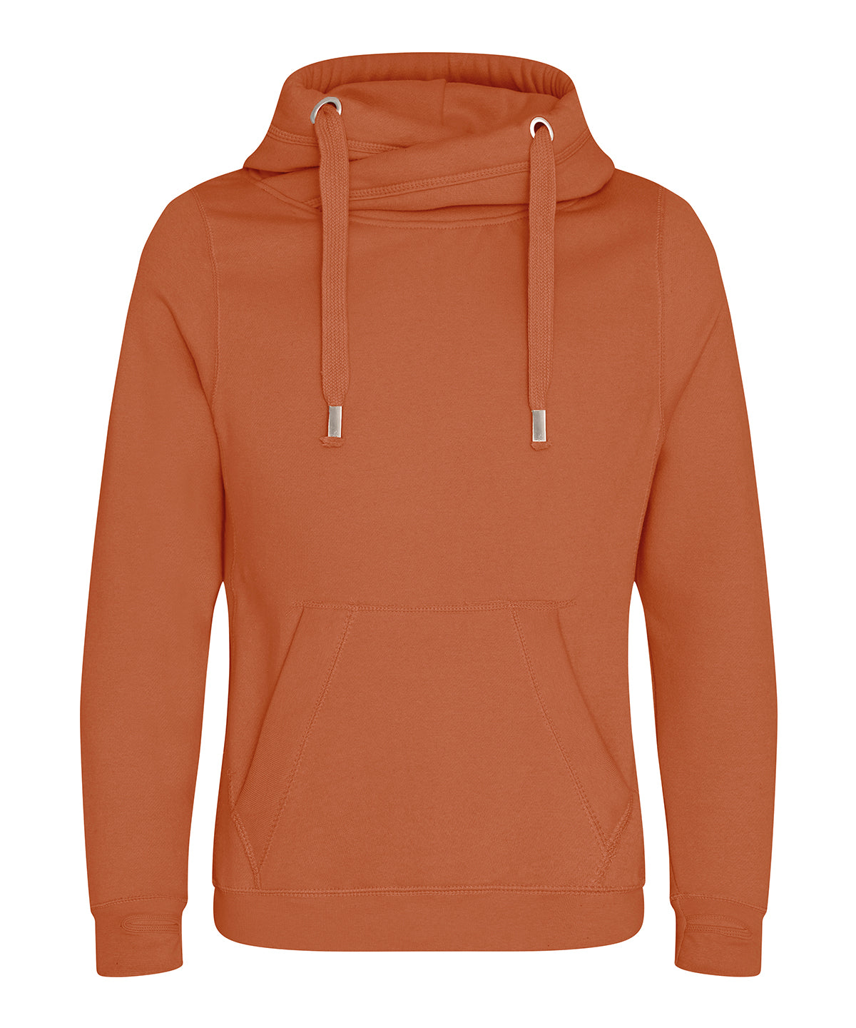 AWDis Cross Neck Hoodie