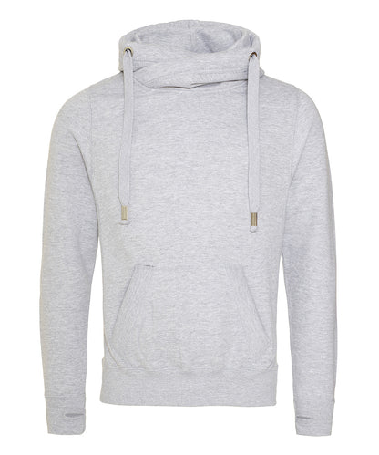 AWDis Cross Neck Hoodie