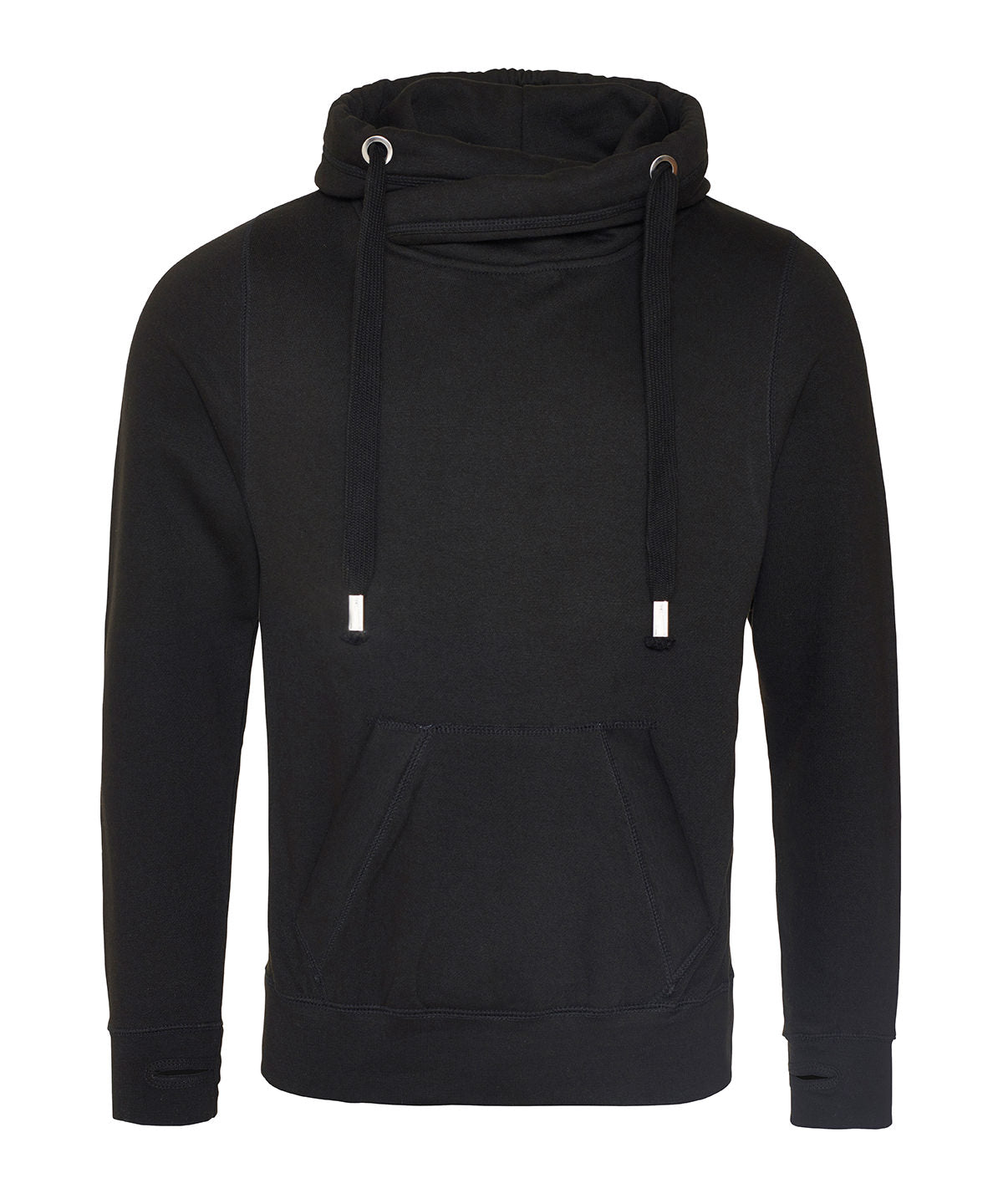 AWDis Cross Neck Hoodie