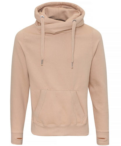 AWDis Cross Neck Hoodie