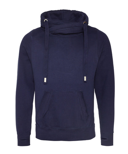 AWDis Cross Neck Hoodie