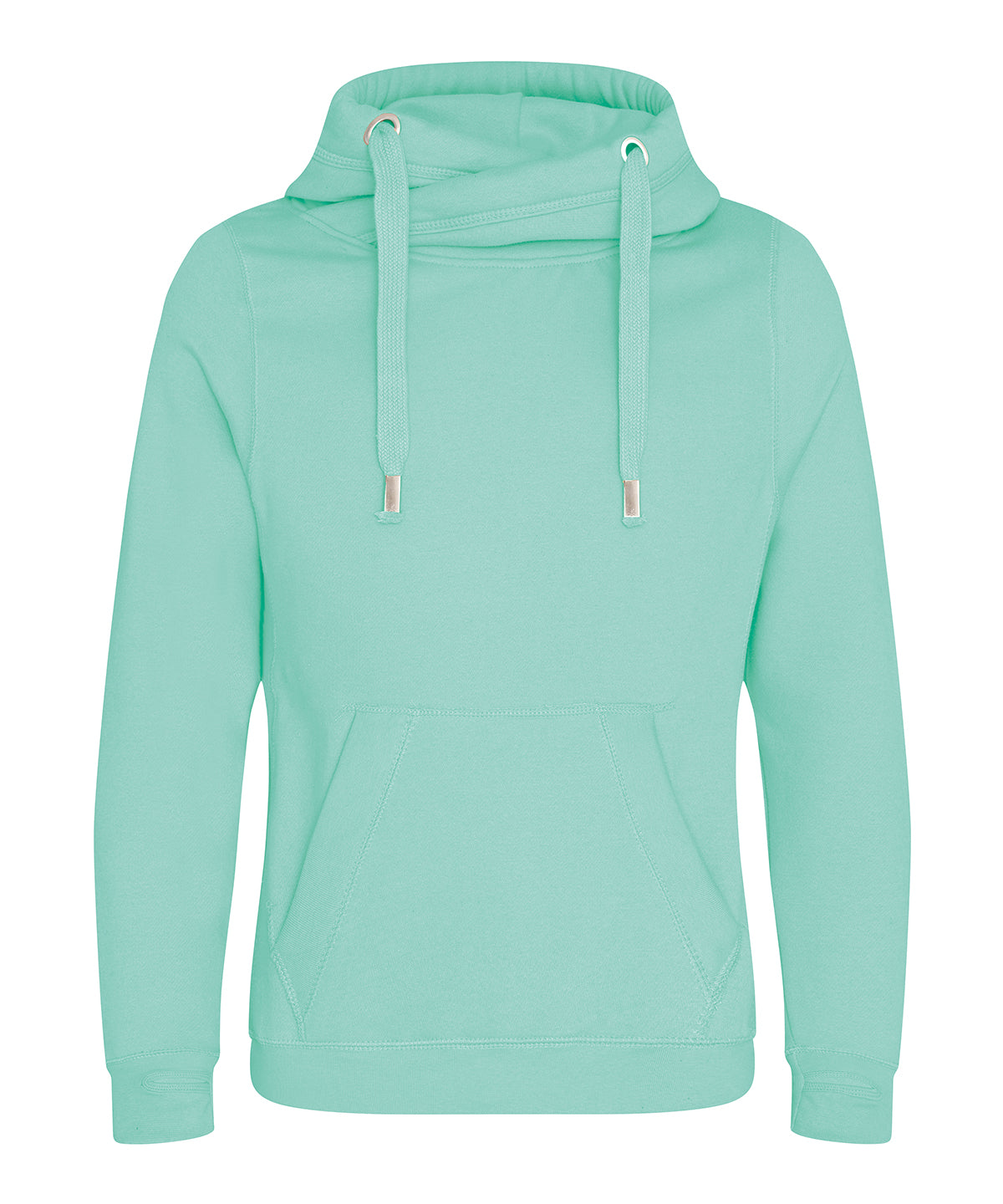 AWDis Cross Neck Hoodie