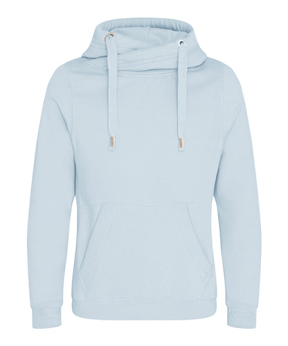 AWDis Cross Neck Hoodie