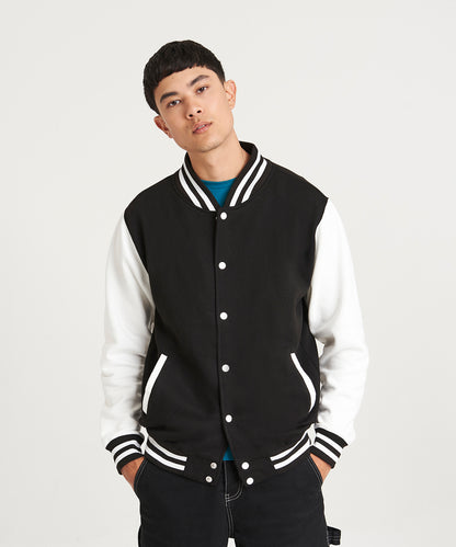 AWDis Varsity Jacket