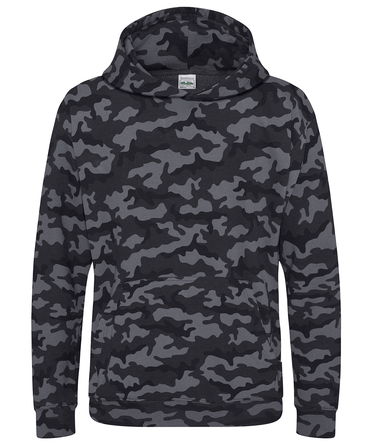 AWDis Kids Camo Hoodie