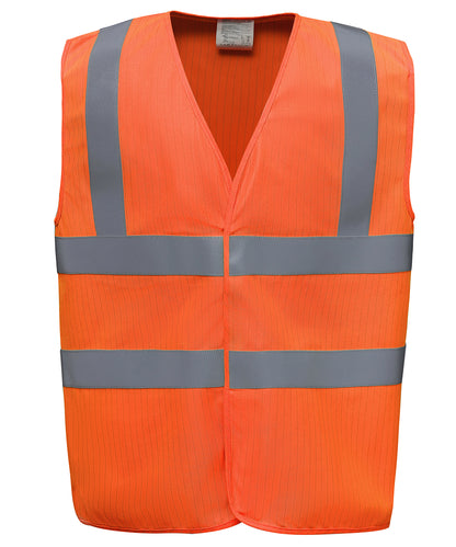 Yoko Hi-Vis Anti-Static Flame Retardant Waistcoat