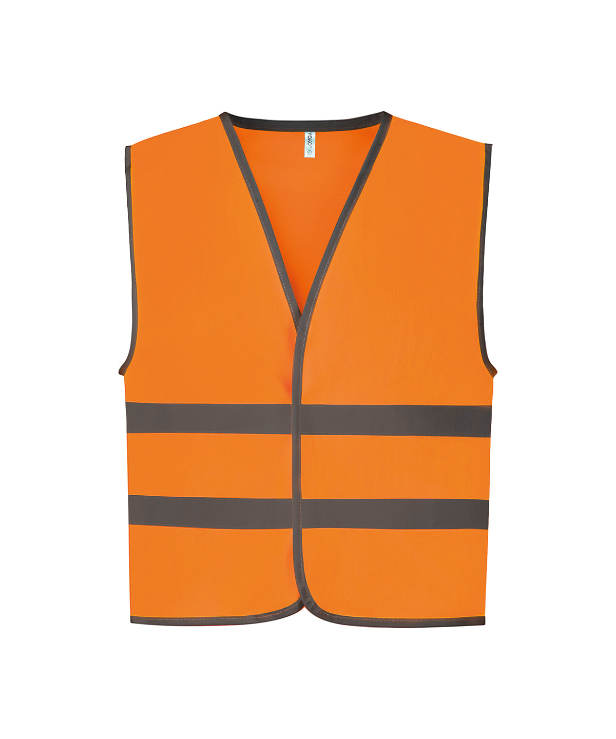 Yoko Kids Hi-Vis Two Band Waistcoat