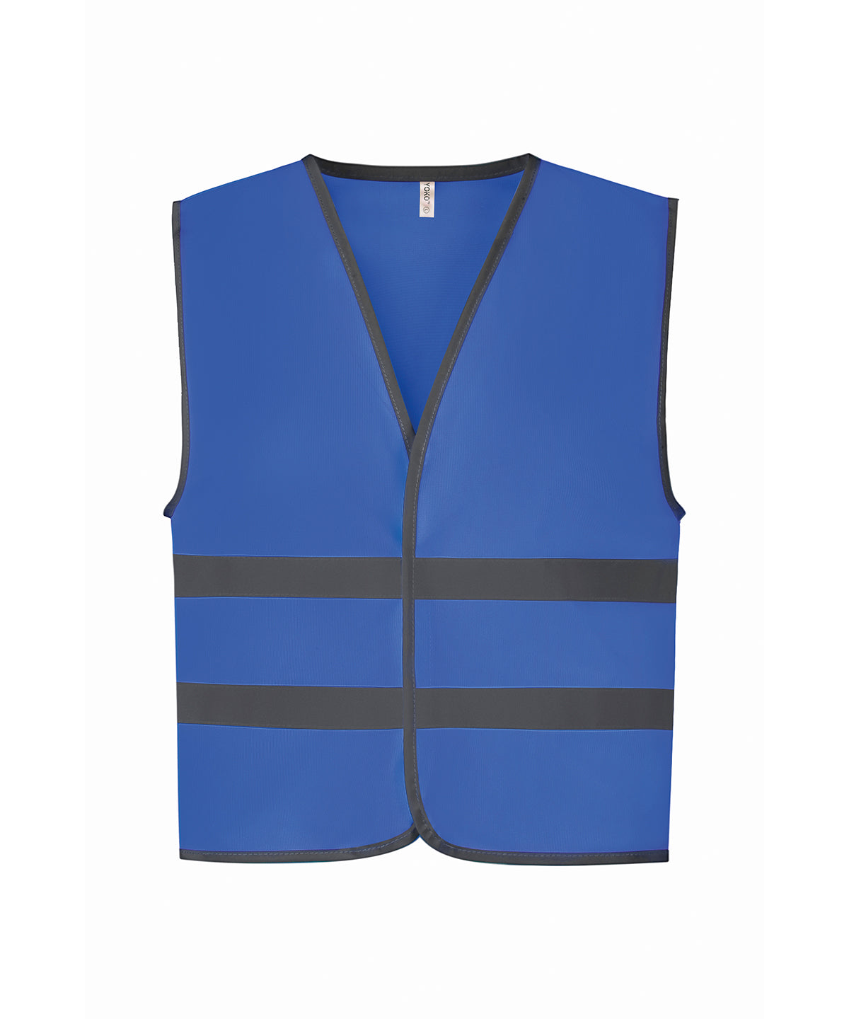 Yoko Kids Hi-Vis Two Band Waistcoat