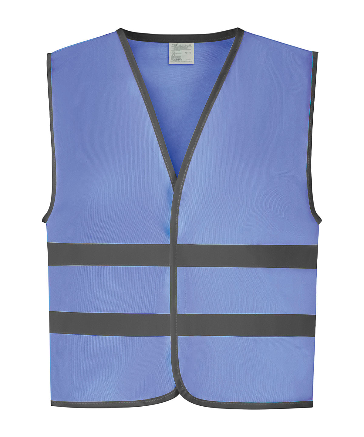 Yoko Kids Hi-Vis Two Band Waistcoat