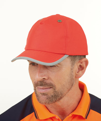 Yoko Hi-Vis Safety Bump Cap