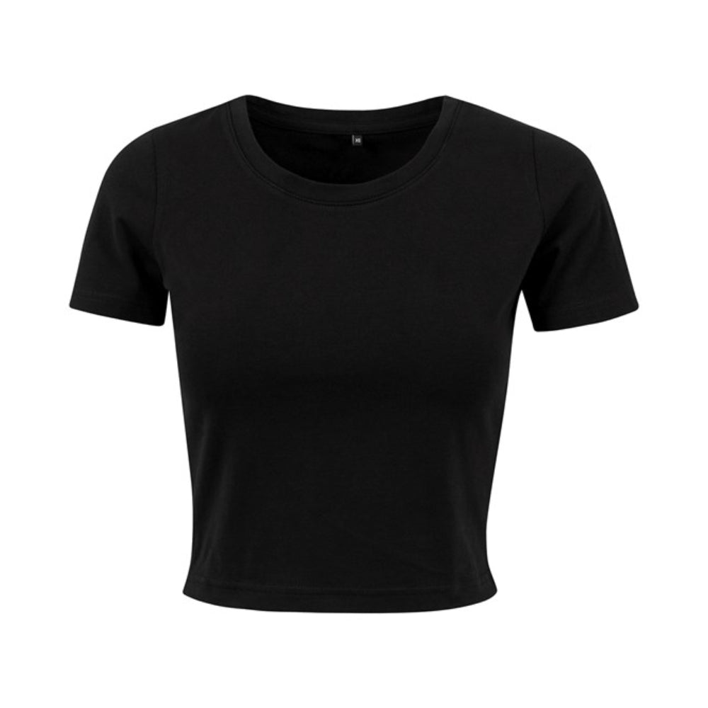Build Your Brand Women's Cropped Tee